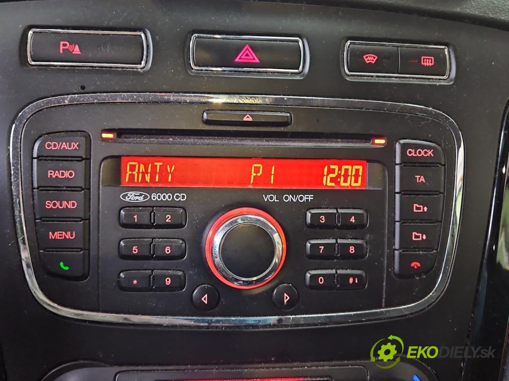 Ford Mondeo Mk4 2007-2014 2.0 tdci 140 HP automatic 103 kW 1997 cm3 5- Radio originál BS7T-18C815-AD