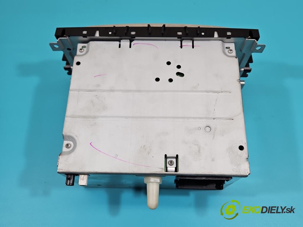 Ford Mondeo Mk4 2007-2014 2.0 tdci 140 HP automatic 103 kW 1997 cm3 5- Radio originál BS7T-18C815-AD