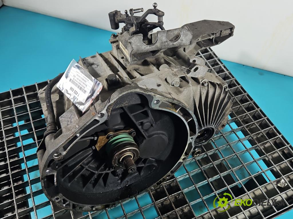 Mercedes A W168 1997-2004 1.9 125 HP manual 92 kW 1898 cm3 5- prevodovka stupeň,rýchlosť manual A1683602500