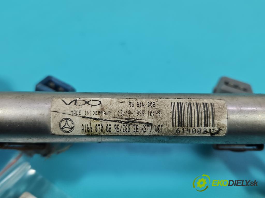 Mercedes A W168 1997-2004 1.9 125 HP manual 92 kW 1898 cm3 5- vstrek IWP071 (Vstrekovač paliva)