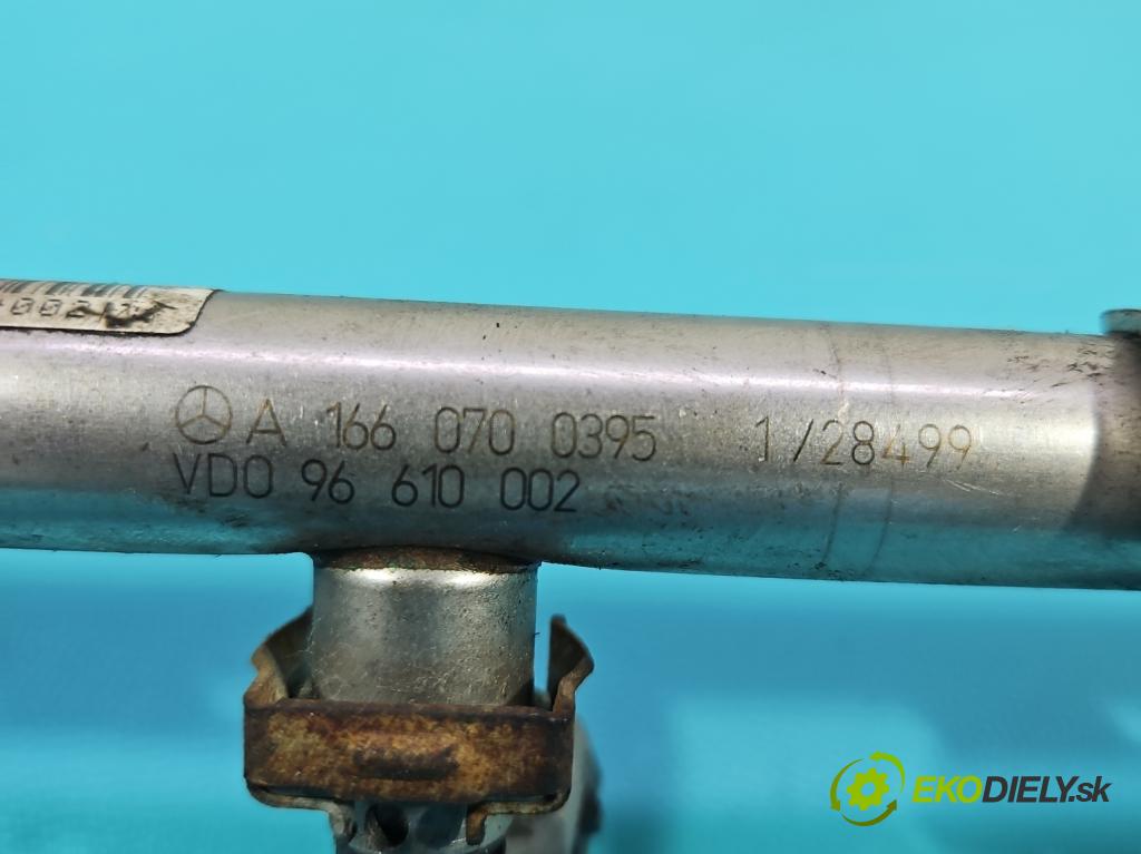 Mercedes A W168 1997-2004 1.9 125 HP manual 92 kW 1898 cm3 5- vstrek IWP071 (Vstrekovač paliva)