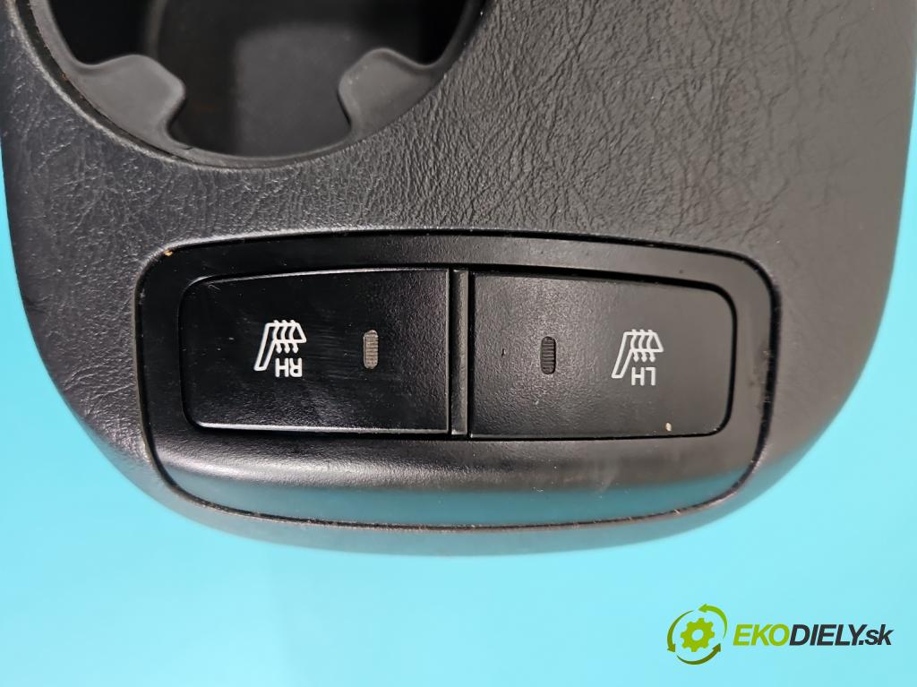 Hyundai Tucson I 2004-2009 2.0 16V 141 HP manual 104 kW 1975 cm3 5- operadlo 84670-2E100 (Lakťové opierky)