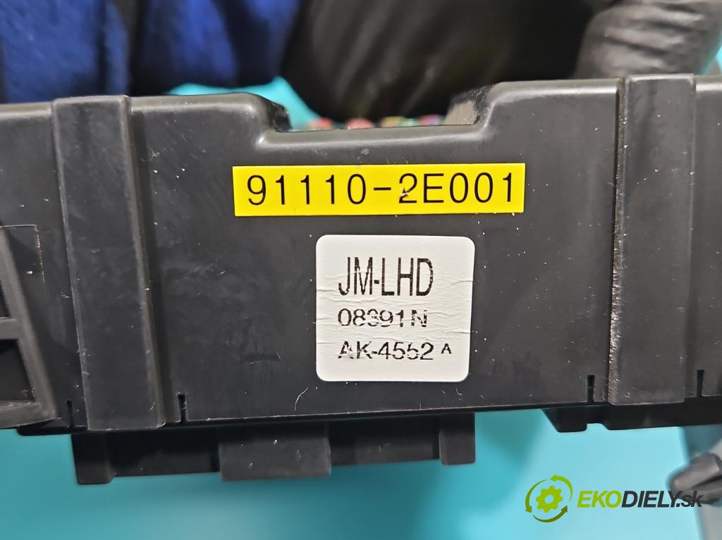 Hyundai Tucson I 2004-2009 2.0 16V 141 HP manual 104 kW 1975 cm3 5- riadiaca jednotka motora 39171-23271