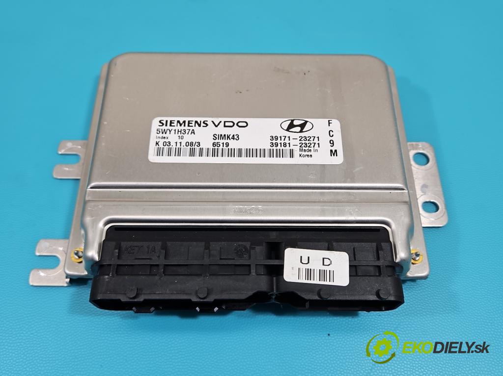 Hyundai Tucson I 2004-2009 2.0 16V 141 HP manual 104 kW 1975 cm3 5- riadiaca jednotka motora 39171-23271