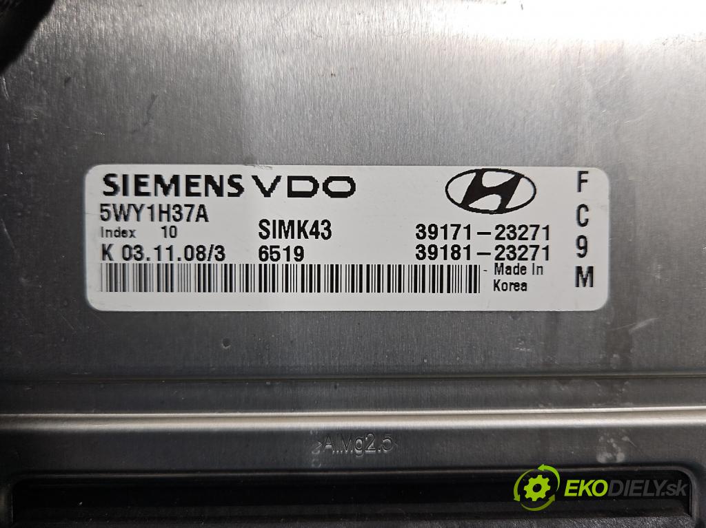 Hyundai Tucson I 2004-2009 2.0 16V 141 HP manual 104 kW 1975 cm3 5- riadiaca jednotka motora 39171-23271