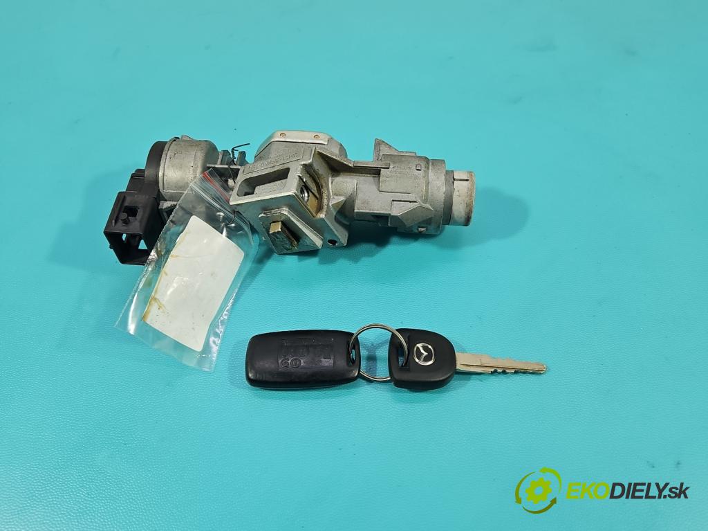 Mazda 3 I BK 2003-2009 1.6 16V 105 HP manual 77 kW 1598 cm3 5- Spínačka 3M51-3F880-AA (Spínacia skrinka)