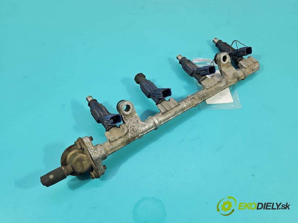 Toyota Yaris I 1999-2005 1.0 vvti 68 hp manual 50 kW 998 cm3 5- vstřikovač 0280156067 (Vstřikovače)