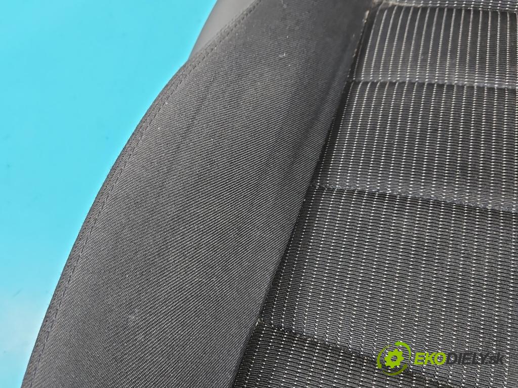 Ford Mondeo Mk4 2007-2014 2.0 tdci 140 HP automatic 103 kW 1997 cm3 5- Sedačka pravý  (Sedačka, sedadlo)