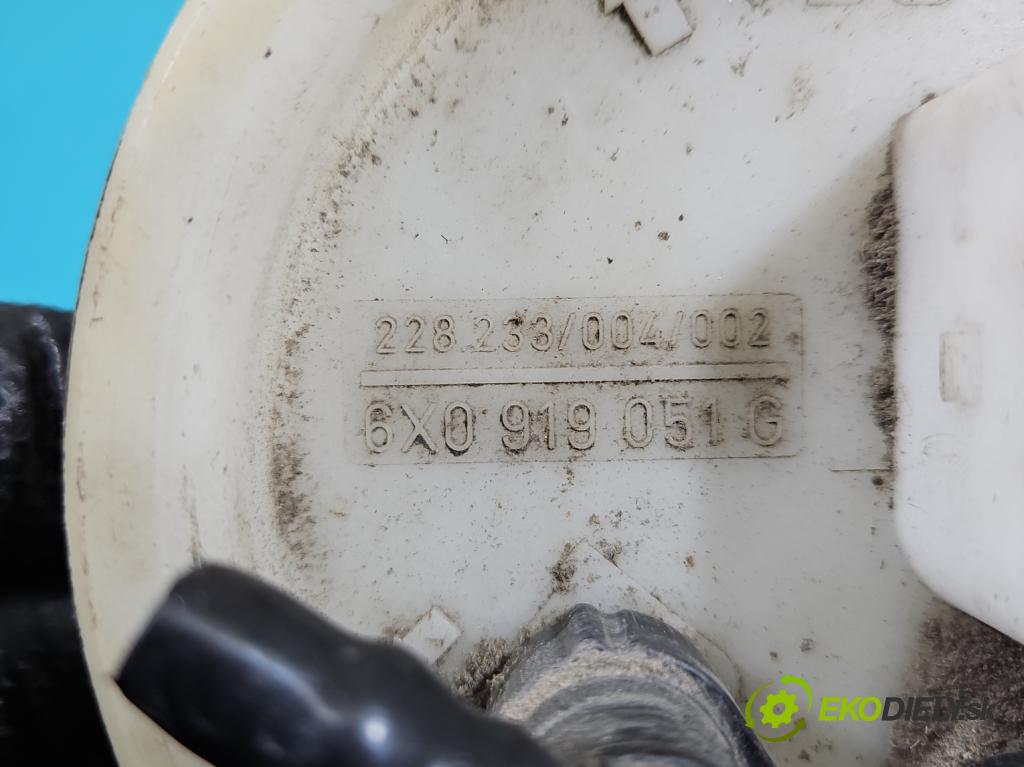 Seat Arosa 1.0 mpi 50KM manual 37 kW 999 cm3 3- čerpadlo paliva 6X0919051G