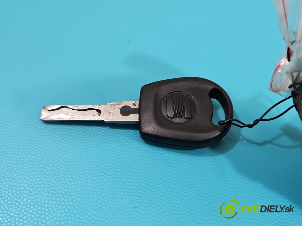 Seat Arosa 1.0 mpi 50KM manual 37 kW 999 cm3 3- rukoväť predné ľavé mimo:  (Vonkajšie predné ľavé)