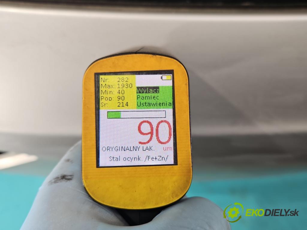 Audi A4 B8 2007-2015 2.0 TFSI 211KM automatic 155 kW 1984 cm3 5- zadní kufrové dveře  (Zadní kapoty)