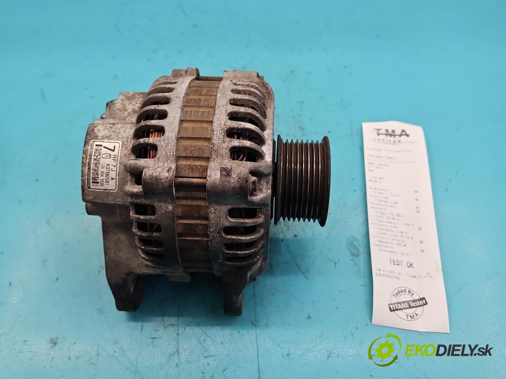 Mazda 5  2005-2010 2.0 citd 143 HP manual 105 kW 1998 cm3 5- Alternator A3TB6581 (Alternátor)