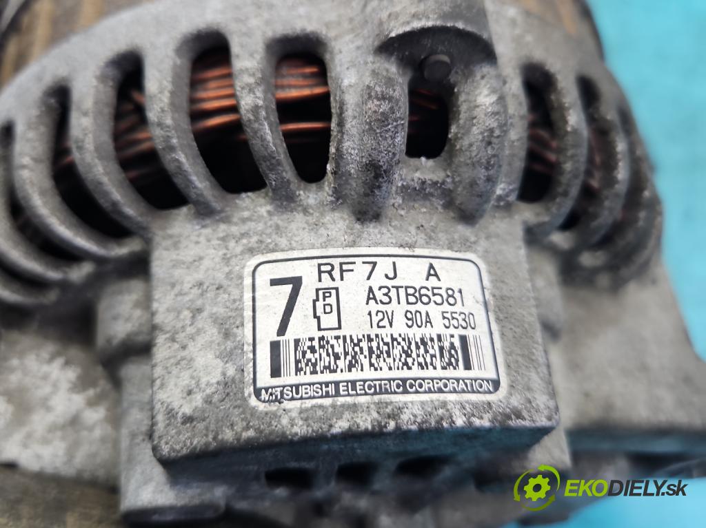 Mazda 5  2005-2010 2.0 citd 143 HP manual 105 kW 1998 cm3 5- Alternator A3TB6581 (Alternátor)