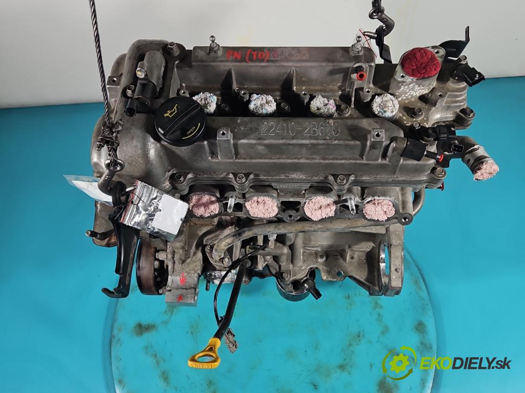 Kia Ceed II 2012-2018 1.6 GDI 135 HP automatic 99 kW 1591 cm3 5- motor benzín: G4FD