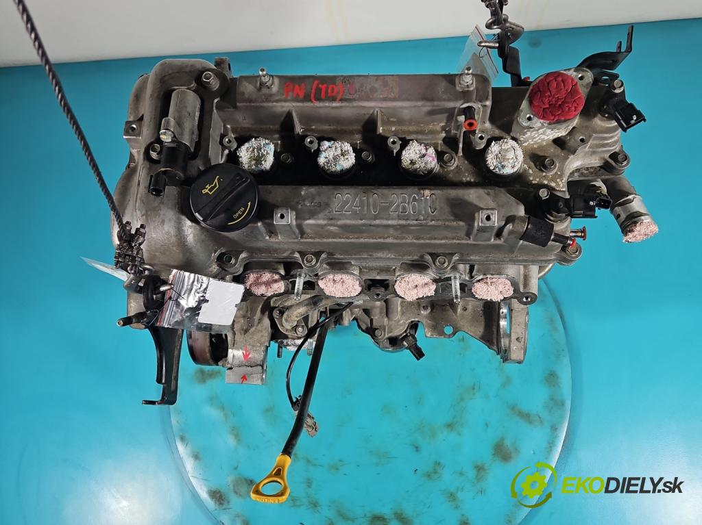 Kia Ceed II 2012-2018 1.6 GDI 135 HP automatic 99 kW 1591 cm3 5- motor benzín: G4FD