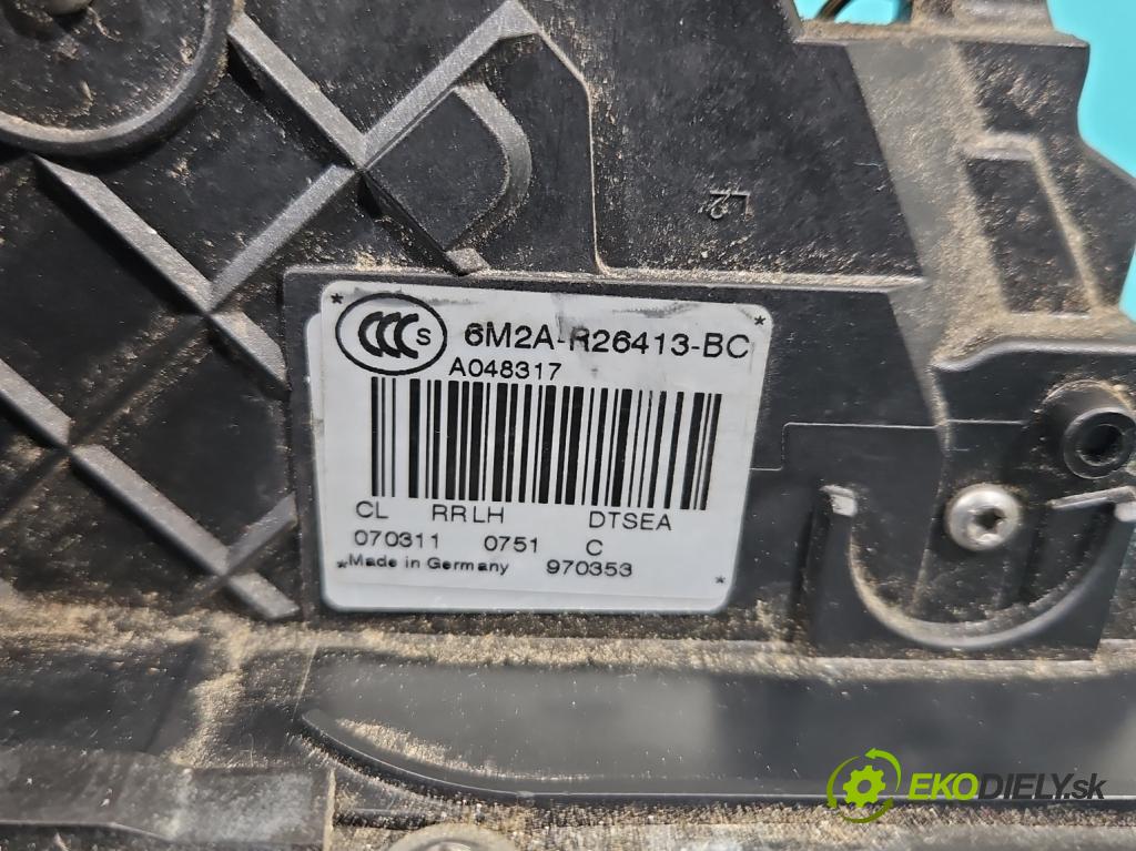 Ford Mondeo Mk4 2007-2014 2.0 tdci 140 hp automatic 103 kW 1997 cm3 5- zámek zadní levý 6M2A-R26413-BC