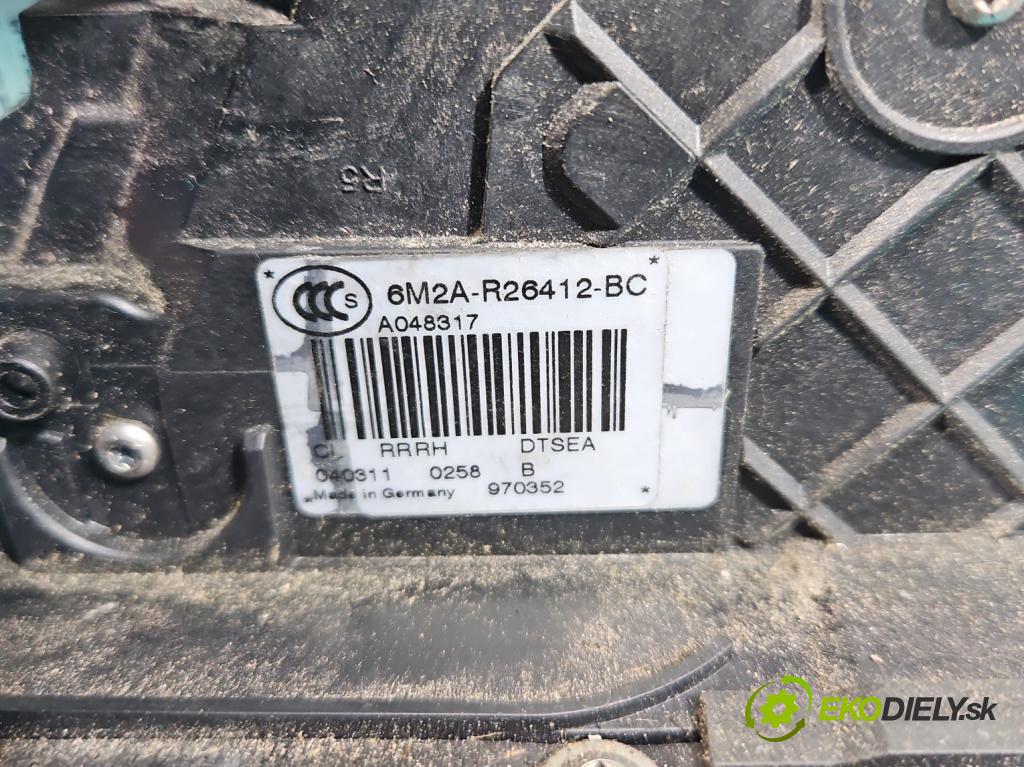 Ford Mondeo Mk4 2007-2014 2.0 tdci 140 hp automatic 103 kW 1997 cm3 5- zámek zadní pravý 6M2A-R26412-BC