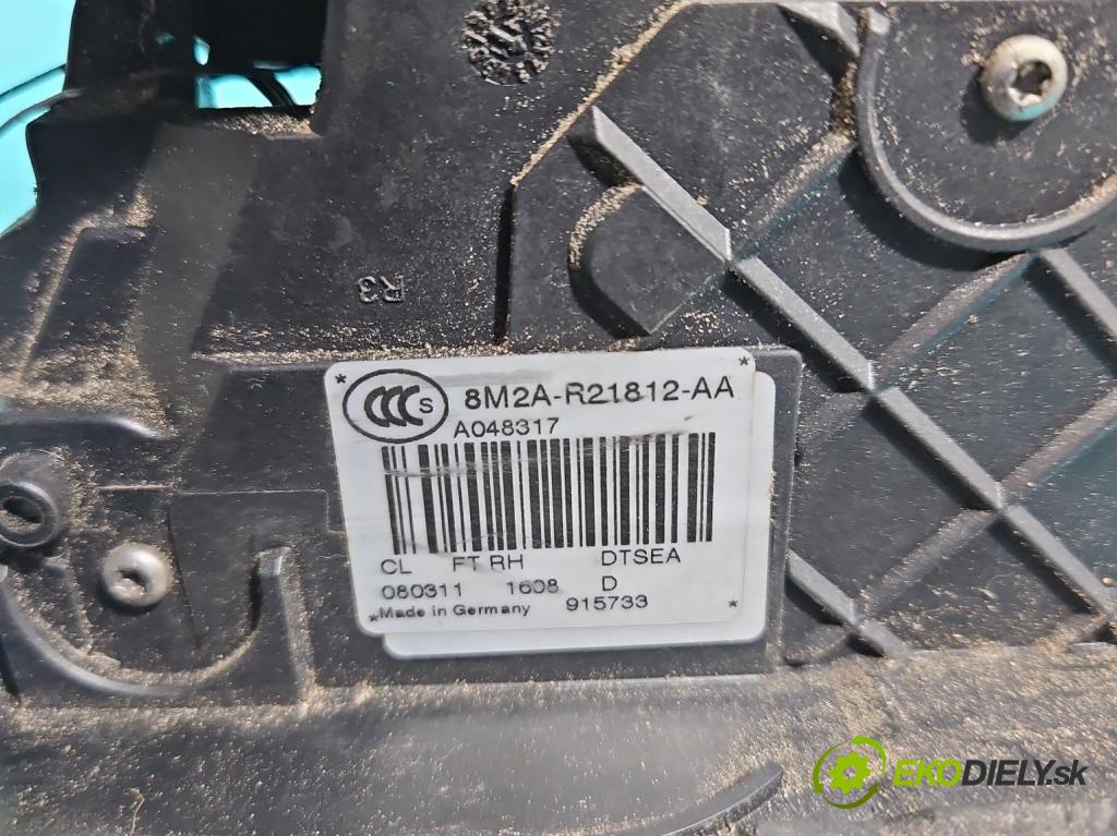 Ford Mondeo Mk4 2007-2014 2.0 tdci 140 hp automatic 103 kW 1997 cm3 5- zámek přední pravý 8M2A-R21812-AA