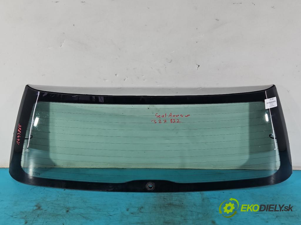 Seat Arosa 1.0 mpi 50KM manual 37 kW 999 cm3 3- sklo zadní  (Okna zadní)