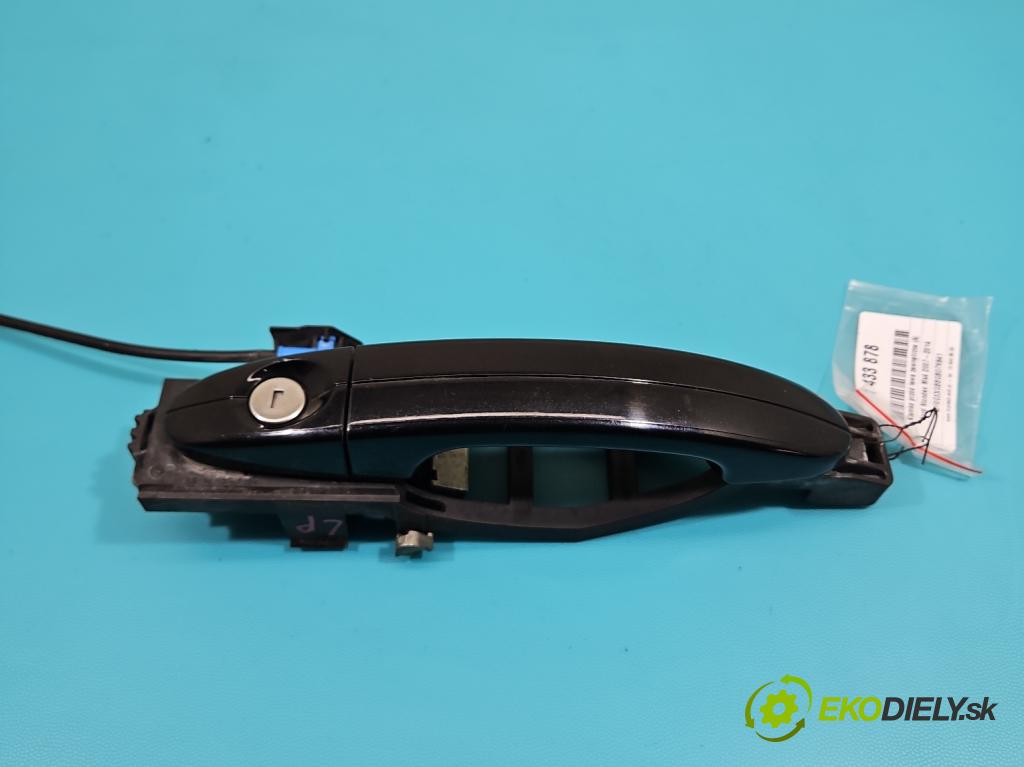 Ford Mondeo Mk4 2007-2014 2.0 tdci 140 HP automatic 103 kW 1997 cm3 5- rukoväť predné ľavé mimo: 6M21-U224A37-BF (Vonkajšie predné ľavé)