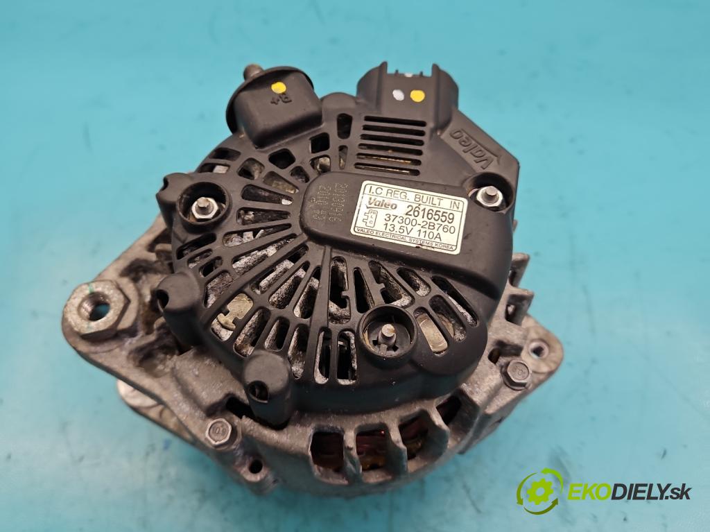 Kia Ceed II 2012-2018 1.6 GDI 135 HP automatic 99 kW 1591 cm3 5- Alternator 37300-2B760 (Alternátor)
