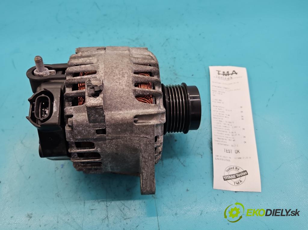Kia Ceed II 2012-2018 1.6 GDI 135 HP automatic 99 kW 1591 cm3 5- Alternator 37300-2B760 (Alternátor)