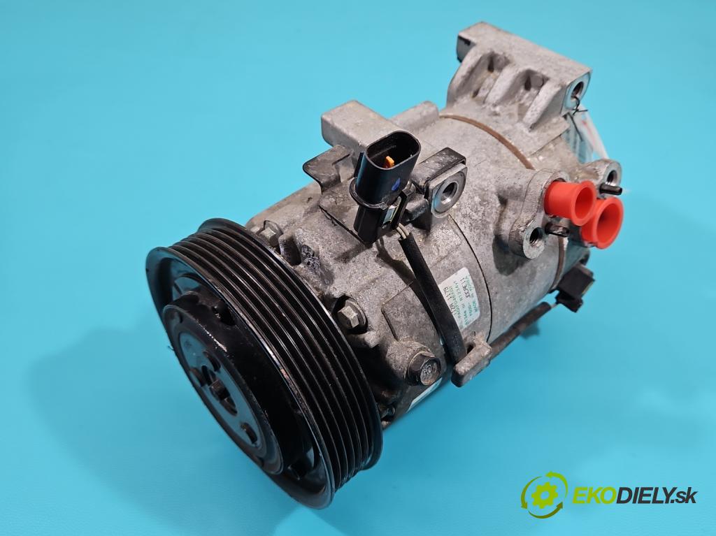Kia Ceed II 2012-2018 1.6 GDI 135 HP automatic 99 kW 1591 cm3 5- Kompresor: klimatizácie F500-JDCAE11 (Kompresor klimatizácie)