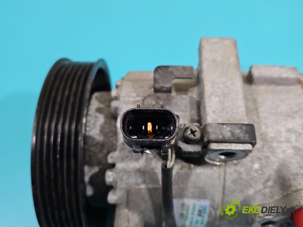 Kia Ceed II 2012-2018 1.6 GDI 135 HP automatic 99 kW 1591 cm3 5- Kompresor: klimatizácie F500-JDCAE11 (Kompresor klimatizácie)