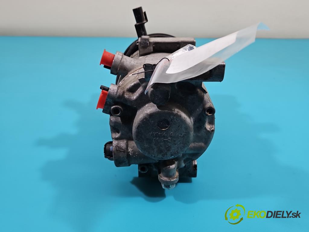 Kia Ceed II 2012-2018 1.6 GDI 135 HP automatic 99 kW 1591 cm3 5- Kompresor: klimatizácie F500-JDCAE11 (Kompresor klimatizácie)