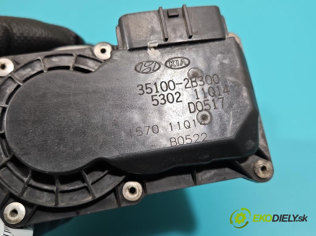 Kia Ceed II 2012-2018 1.6 GDI 135 HP automatic 99 kW 1591 cm3 5- klapka 35100-2B300 (Škrtiace klapky)