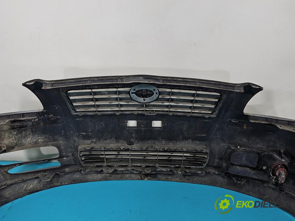 Toyota Avensis II T25 2003-2008 2.2 D-CAT 177 hp manual 130 kW 2231 cm3 5- nárazník přední  (Ostatné)
