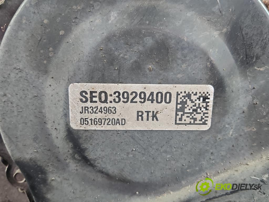 Dodge Caravan V 2007-2020 3.6 V6 automatic 211 kW 3605 cm3 5- prevodovka stupeň,rýchlosť automat P05169720AD