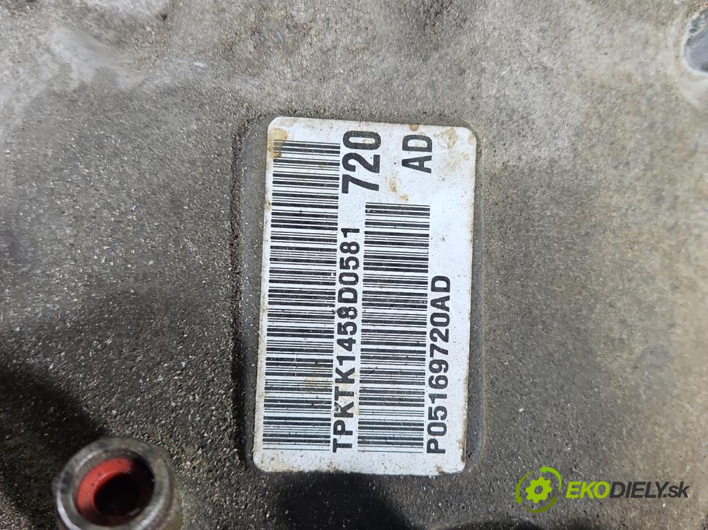 Dodge Caravan V 2007-2020 3.6 V6 automatic 211 kW 3605 cm3 5- prevodovka stupeň,rýchlosť automat P05169720AD