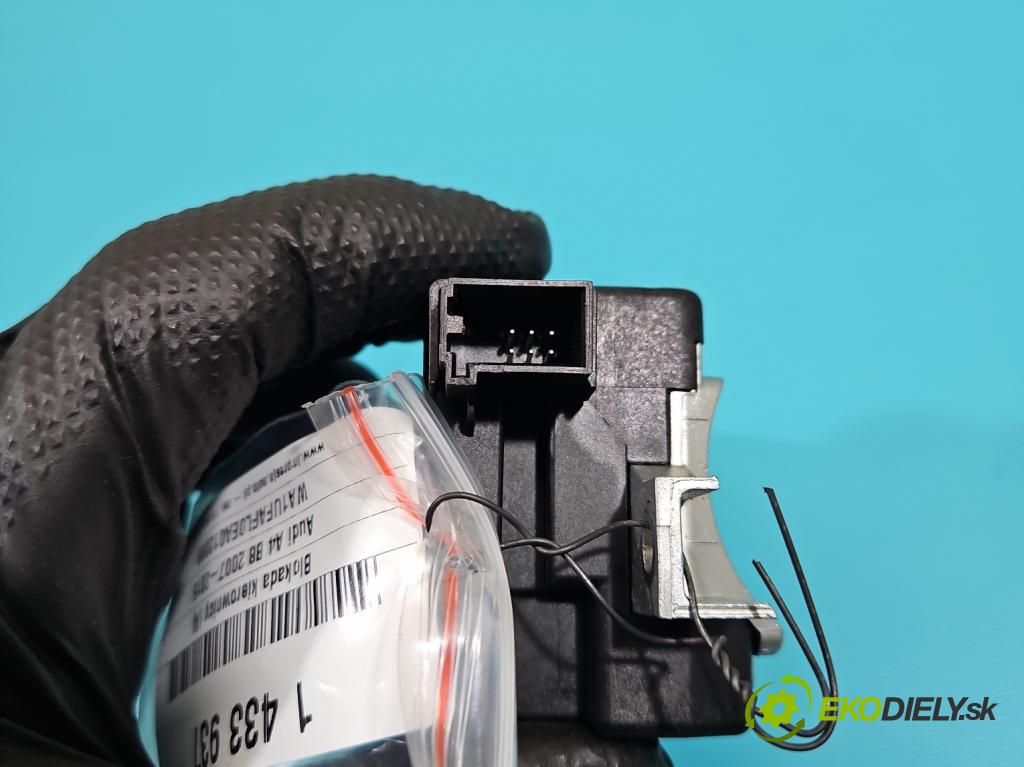 Audi A4 B8 2007-2015 2.0 TFSI 211KM automatic 155 kW 1984 cm3 5- Blokáda: řízení: 8K0905852E (Ostatné)