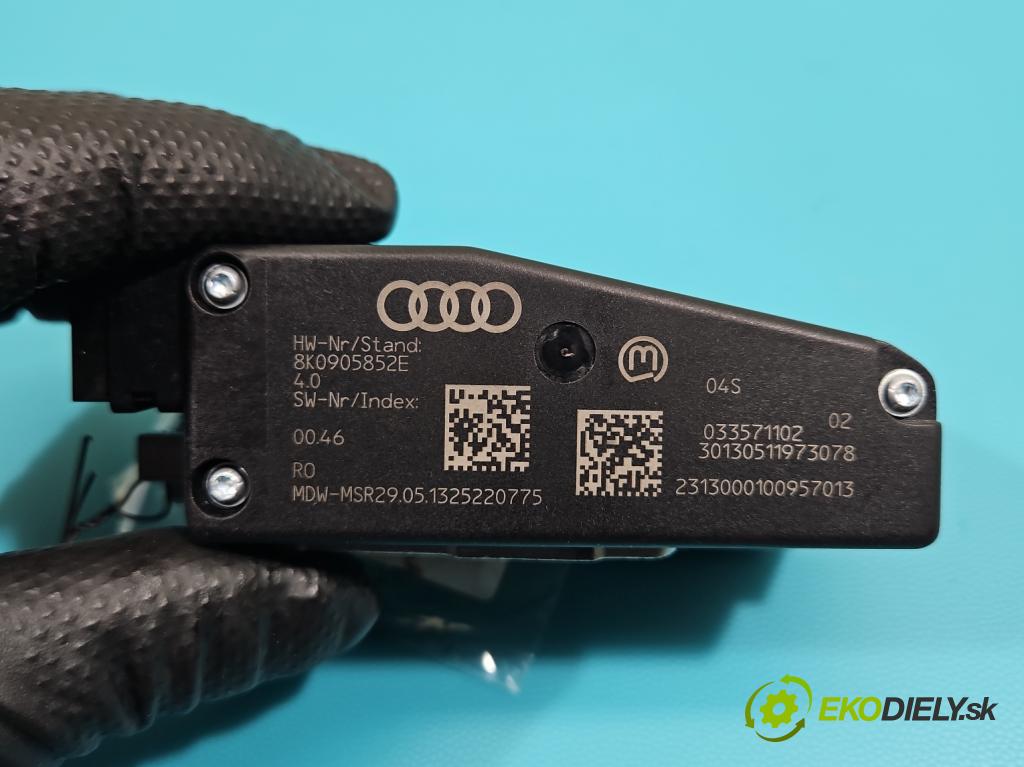Audi A4 B8 2007-2015 2.0 TFSI 211KM automatic 155 kW 1984 cm3 5- Blokáda: řízení: 8K0905852E (Ostatné)