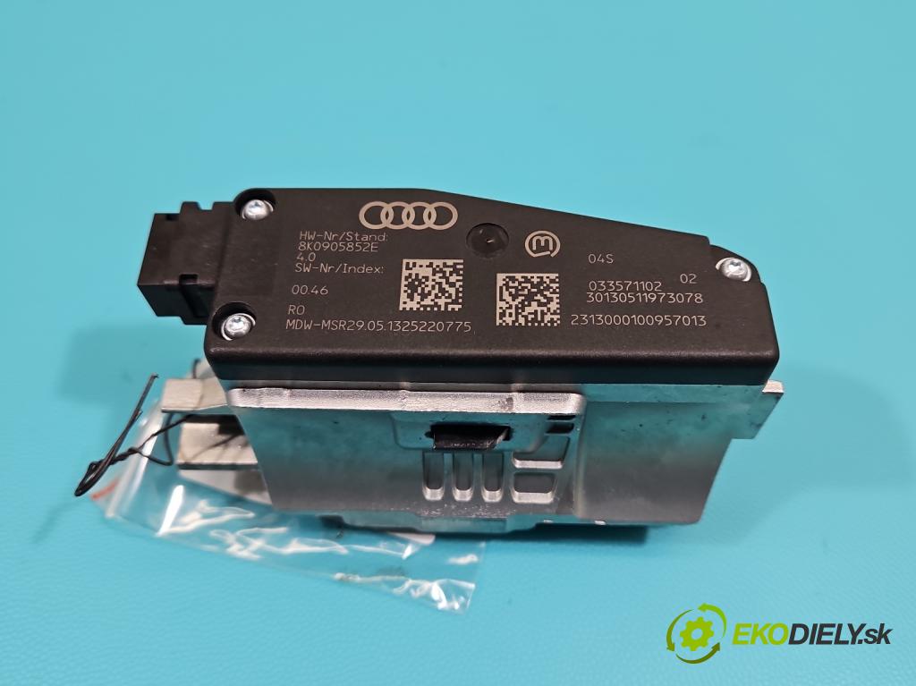 Audi A4 B8 2007-2015 2.0 TFSI 211KM automatic 155 kW 1984 cm3 5- Blokáda: řízení: 8K0905852E (Ostatné)