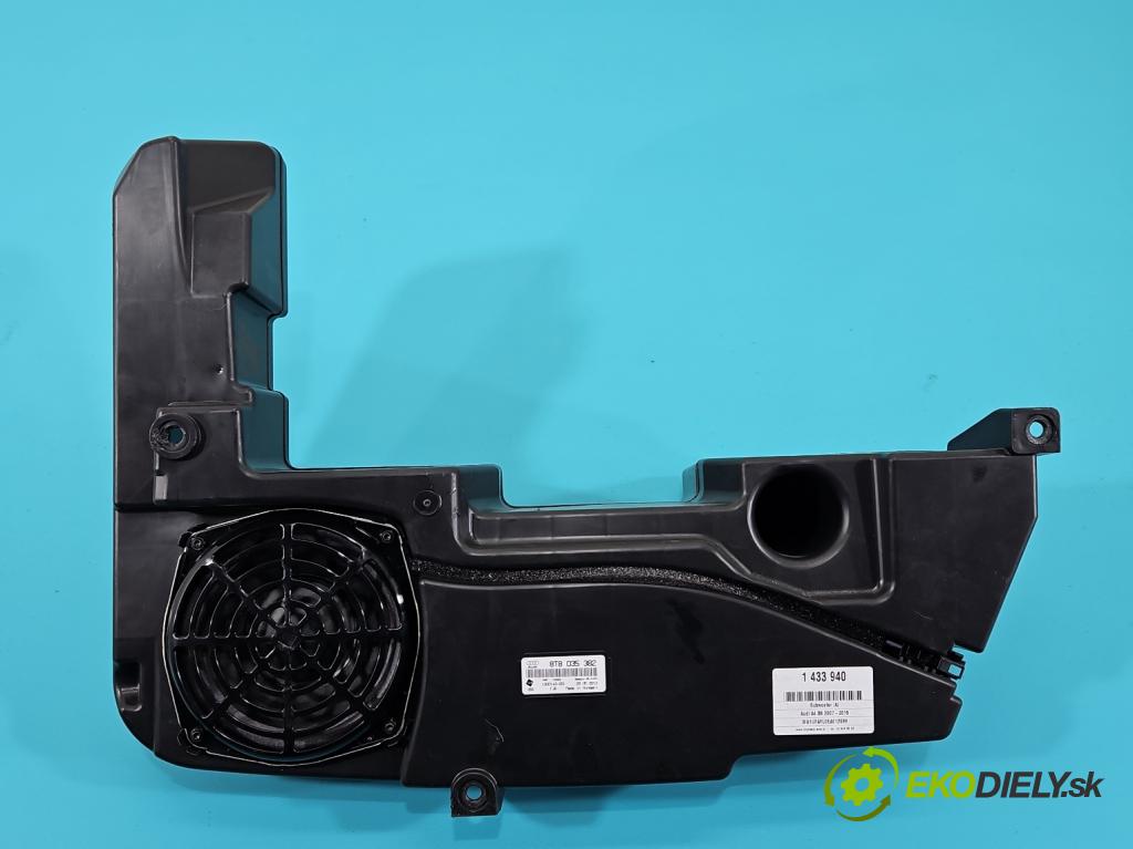 Audi A4 B8 2007-2015 2.0 TFSI 211KM automatic 155 kW 1984 cm3 5- Subwoofer: 8T8035382 (Audio zařízení)