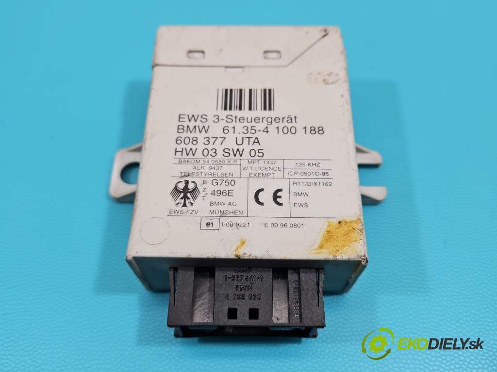 Bmw 3 E46 1998-2007 2.0d (M47): 136 HP manual 100 kW 1951 cm3 4- riadiaca jednotka motora 0281001445