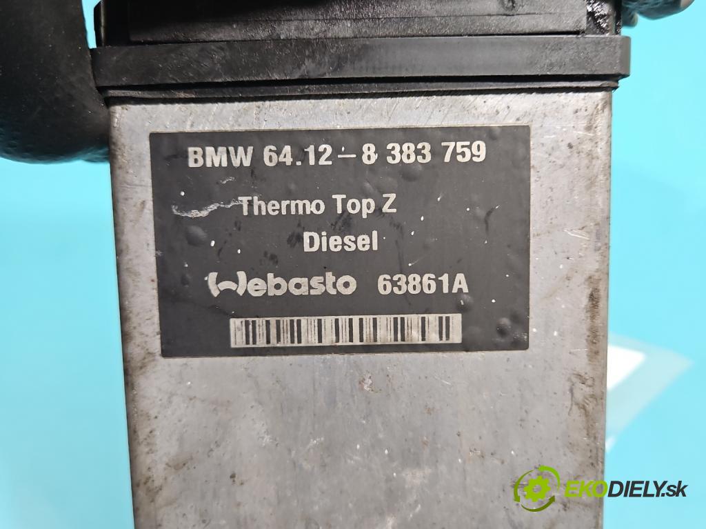 Bmw 3 E46 1998-2007 2.0d (M47) 136hp manual 100 kW 1951 cm3 4- Webasto 8383759 (Webasto (nezávislé topení))