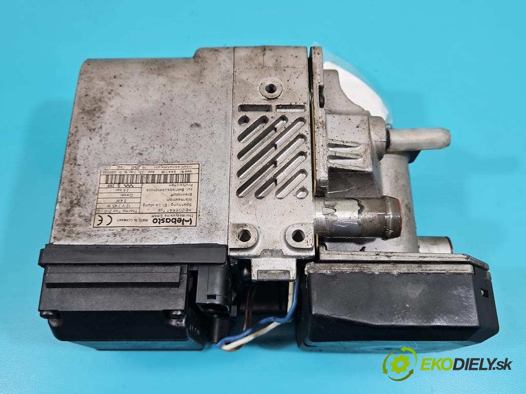 Bmw 3 E46 1998-2007 2.0d (M47) 136hp manual 100 kW 1951 cm3 4- Webasto 8383759 (Webasto (nezávislé topení))