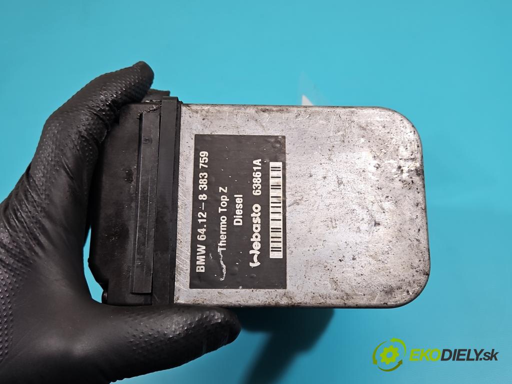 Bmw 3 E46 1998-2007 2.0d (M47) 136hp manual 100 kW 1951 cm3 4- Webasto 8383759 (Webasto (nezávislé topení))