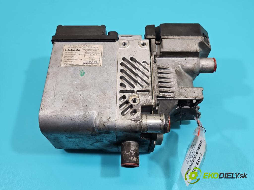 Bmw 3 E46 1998-2007 2.0d (M47) 136hp manual 100 kW 1951 cm3 4- Webasto 8383759 (Webasto (nezávislé topení))