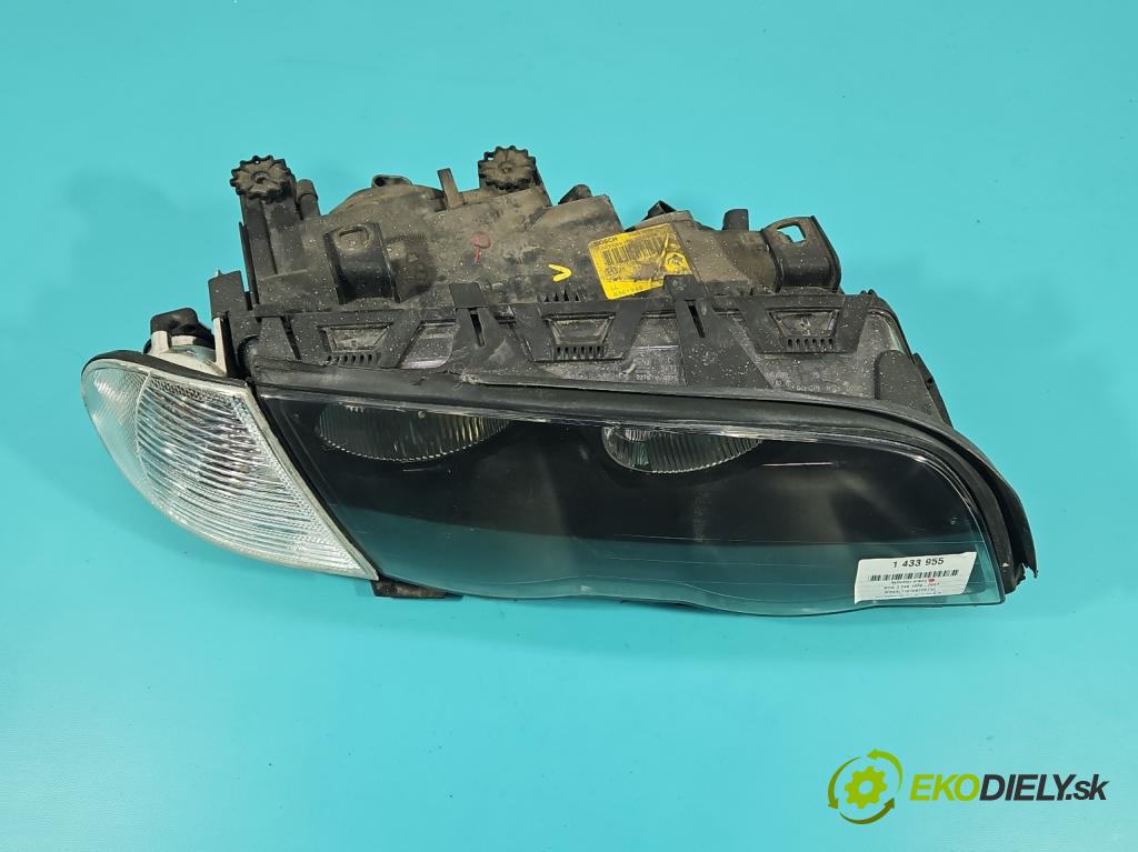 Bmw 3 E46 1998-2007 2.0d (M47): 136 HP manual 100 kW 1951 cm3 4- Reflektor: pravý 8361948 (Svetlo predné pravé)