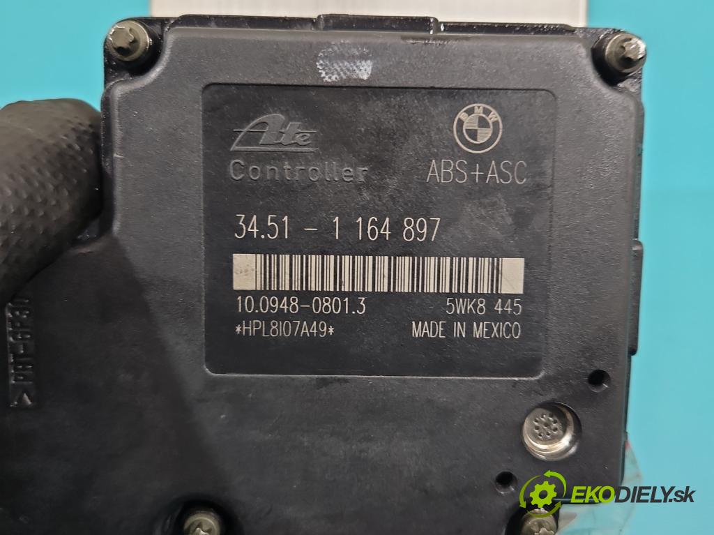 Bmw 3 E46 1998-2007 2.0d (M47): 136 HP manual 100 kW 1951 cm3 4- čerpadlo abs 34.51-1164896 (Pumpa ABS)