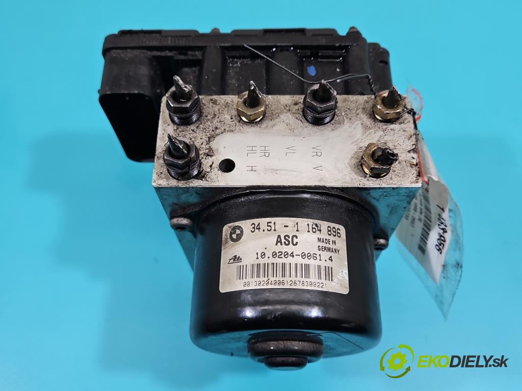 Bmw 3 E46 1998-2007 2.0d (M47): 136 HP manual 100 kW 1951 cm3 4- čerpadlo abs 34.51-1164896 (Pumpa ABS)