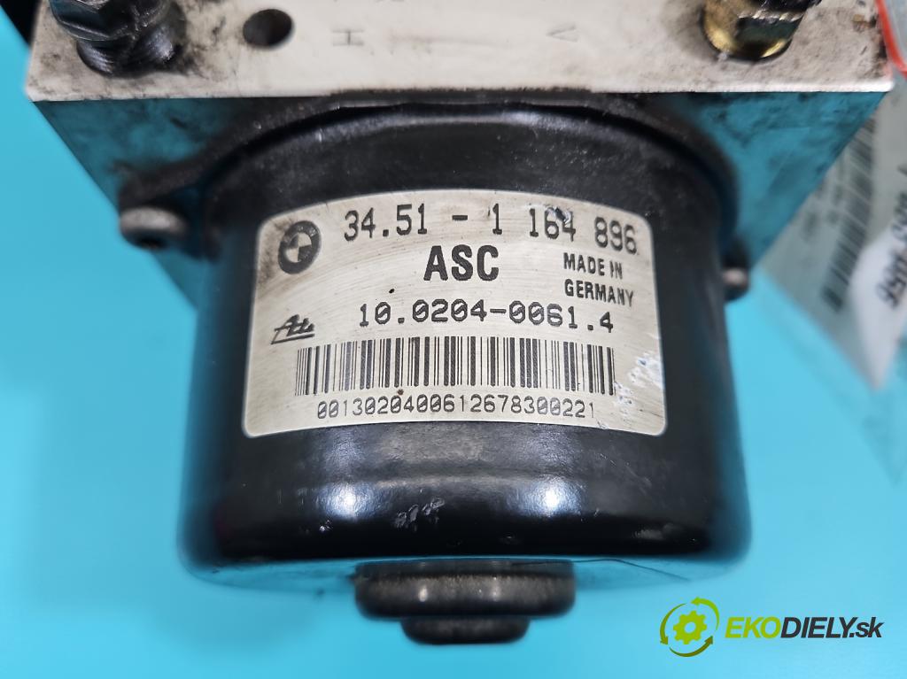 Bmw 3 E46 1998-2007 2.0d (M47): 136 HP manual 100 kW 1951 cm3 4- čerpadlo abs 34.51-1164896 (Pumpa ABS)