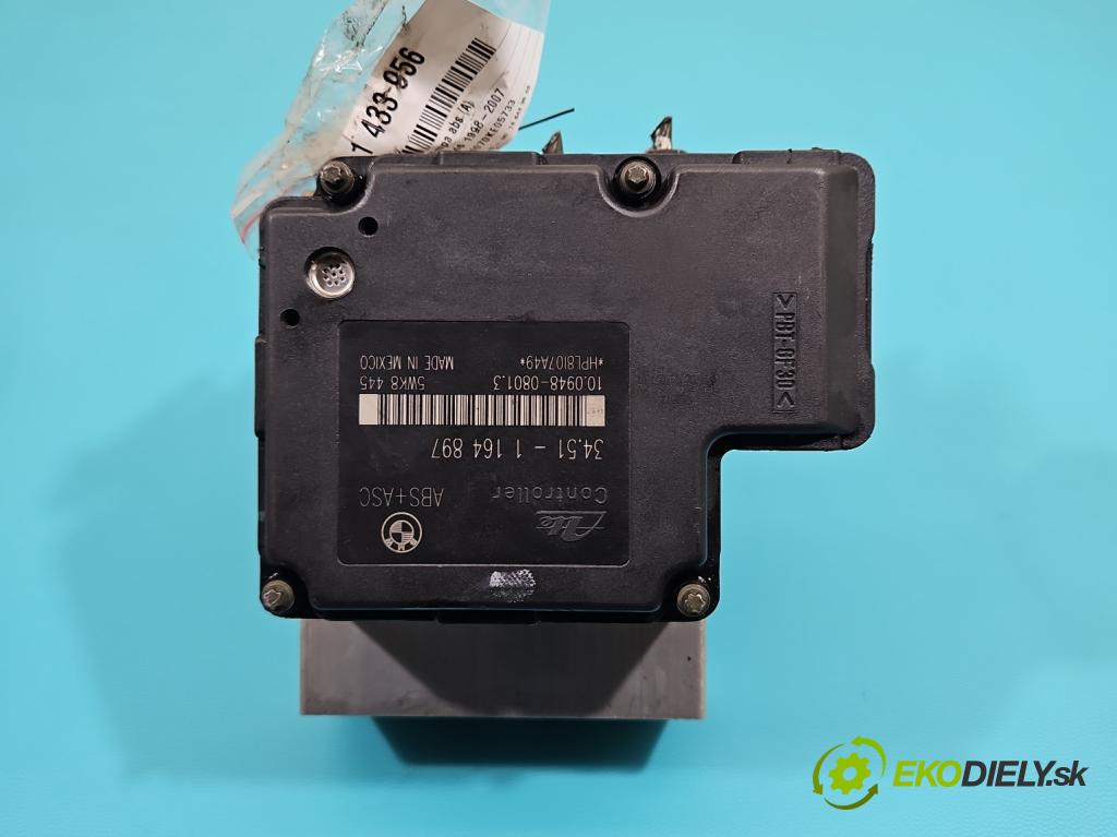 Bmw 3 E46 1998-2007 2.0d (M47): 136 HP manual 100 kW 1951 cm3 4- čerpadlo abs 34.51-1164896 (Pumpa ABS)
