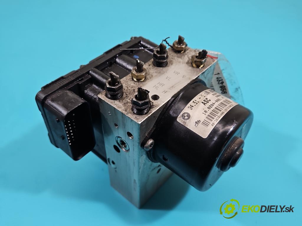 Bmw 3 E46 1998-2007 2.0d (M47): 136 HP manual 100 kW 1951 cm3 4- čerpadlo abs 34.51-1164896 (Pumpa ABS)