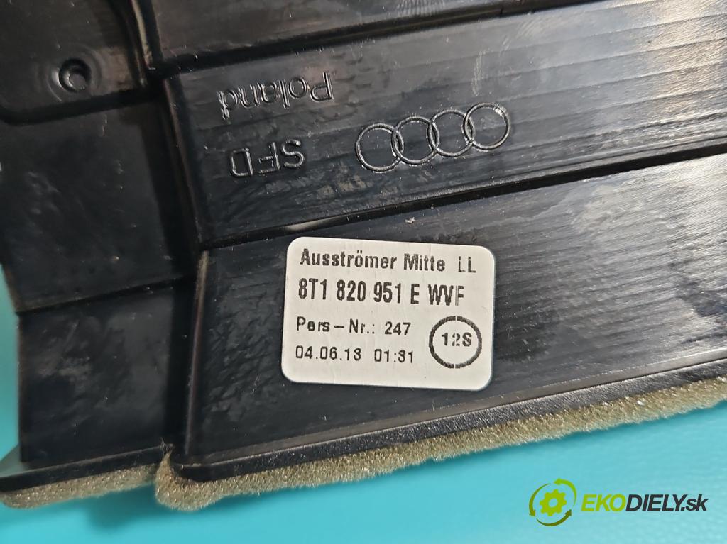 Audi A4 B8 2007-2015 2.0 TFSI 211KM automatic 155 kW 1984 cm3 5- Mřížka: topení medián: 06485-005 (Mřížky topení)