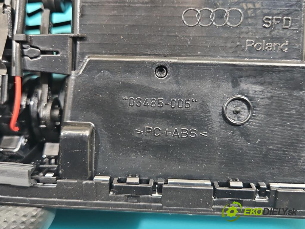 Audi A4 B8 2007-2015 2.0 TFSI 211KM automatic 155 kW 1984 cm3 5- Mřížka: topení medián: 06485-005 (Mřížky topení)